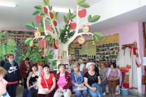 Посещение "Музея хваленого яблочка" в г. Хвалынск