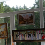 Вторая персональная выставка Елизаветы Яковлевны.