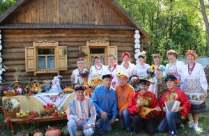 Ветераны Балаковской АЭС провели праздник "День Урожая"
