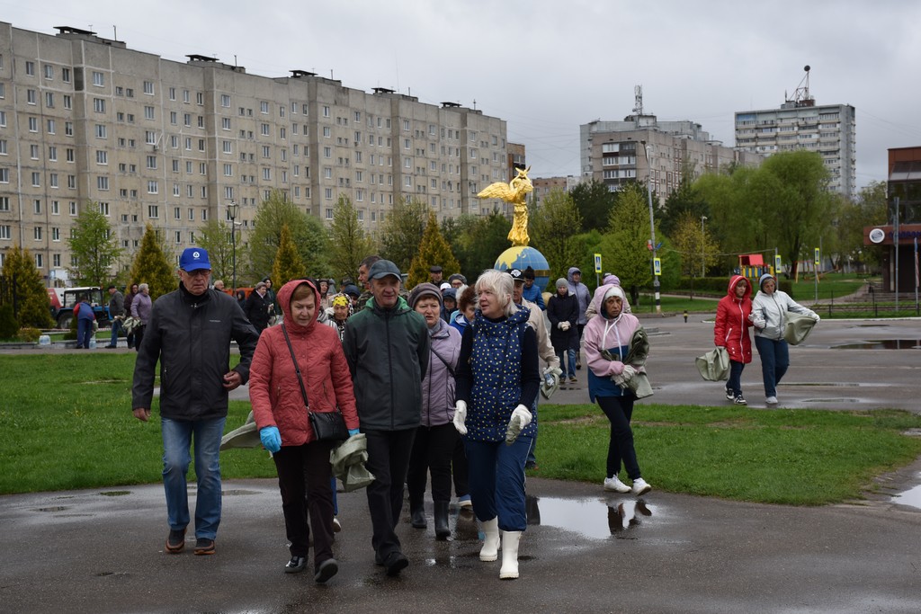 Десногорск осенью